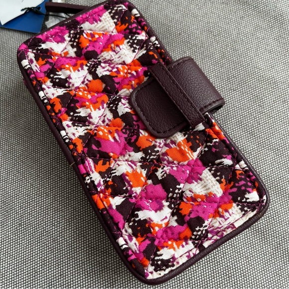 Vera Bradley NWT Smartphone Wristlet Wallet - Picture 5 of 5